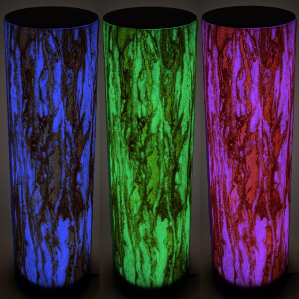 Epstein Apollo Sahara outdoor cylindrical luminaire made of quartz sandstone Configurator