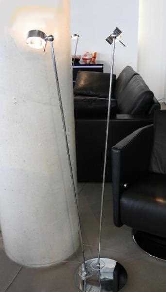Floor lamp / reading lamp "PUK FLOOR SISTER" Top Light