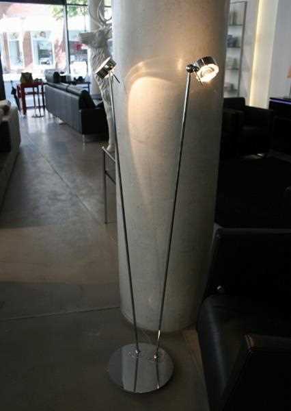 Floor lamp / reading lamp "PUK FLOOR SISTER" Top Light