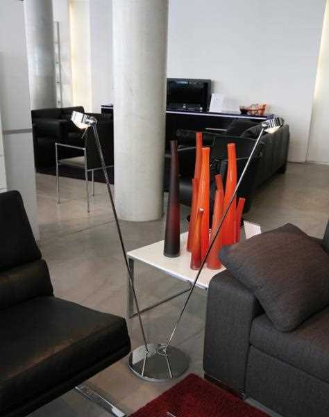 Floor lamp / reading lamp "PUK FLOOR SISTER" Top Light