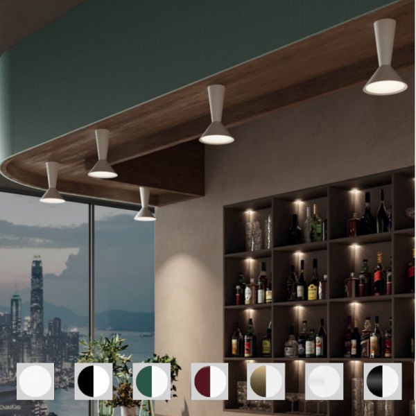 Icone Lama P LED Deckenleuchte 30 cm hoch 2700K Farbauswahl