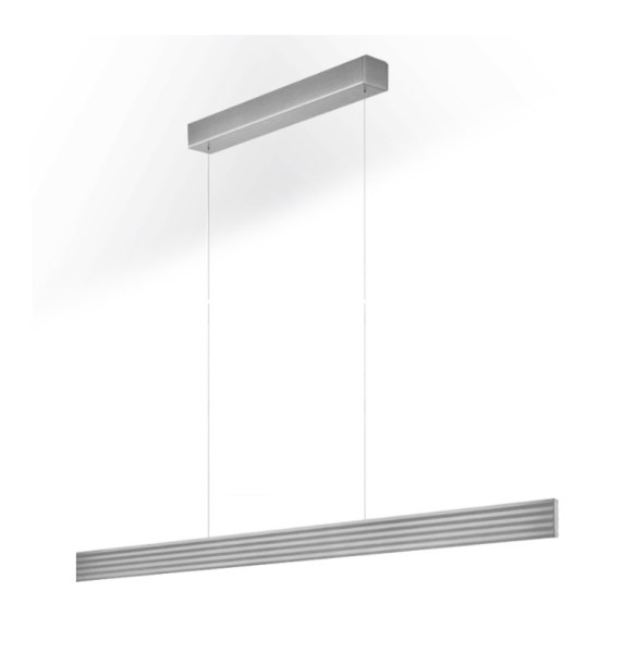 Knapstein Fara 92 51.507.05 LED pendant light - 92 cm top/bottom light gesture control lift dimmable - black matt