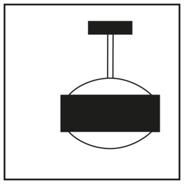 Top Light LED Puk Meg Maxx Eye Ceiling, colour selection