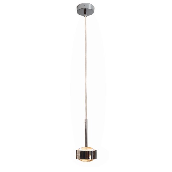 Top Light LED Puk Maxx Drop Solo pendant luminaire Colour selection textile cable anthracite