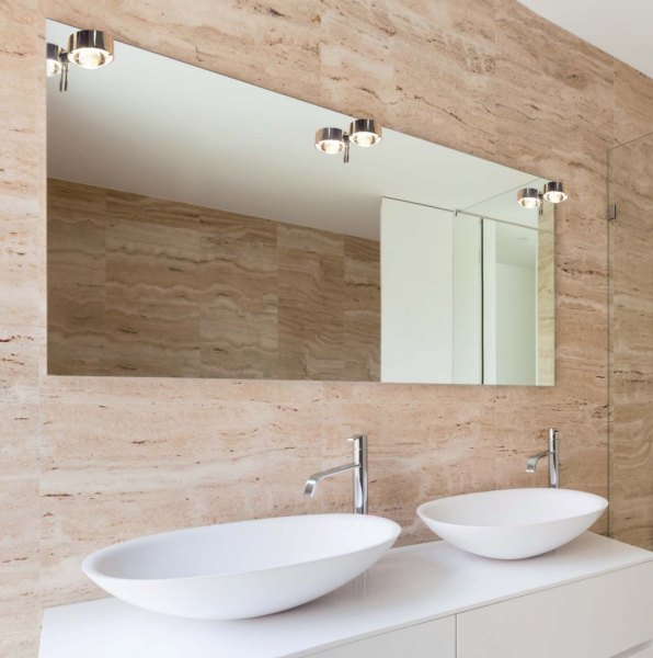Top Light LED Spiegeleinbauleuchte Puk Mini Mirror »+« drehbar Farbauswahl