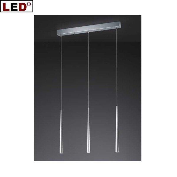 LED Hängeleuchte "LUCID XL" 3511 3-flammig Schmidt Leuchten