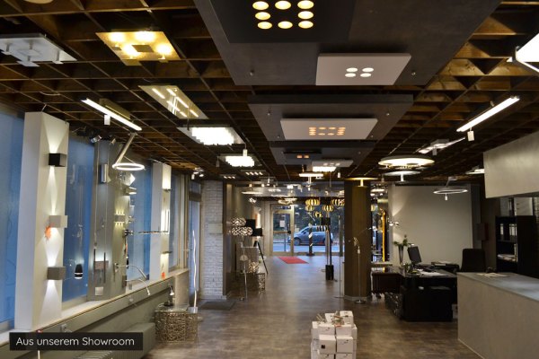 LED ceiling light Nuvola 2092 / PL60 white Braga
