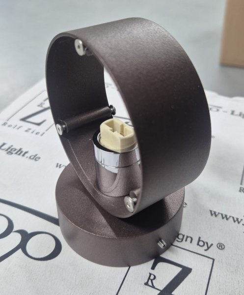 Top Light Puk Maxx Wall Outdoor Ø 120 mm wall light up- / downlight rotatable configurator