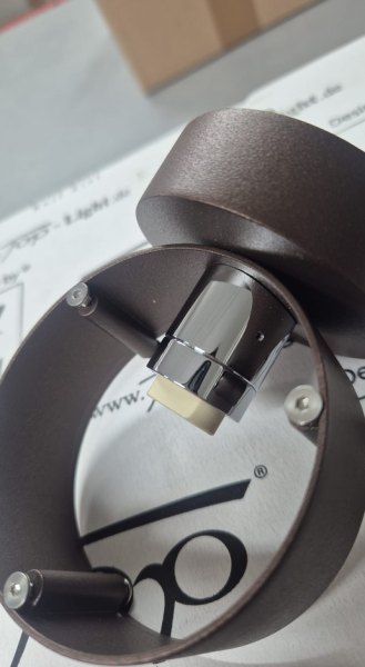 Top Light Puk Maxx Wall Outdoor Ø 120 mm wall light up- / downlight rotatable configurator