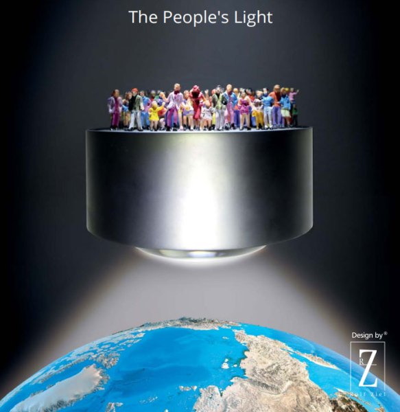 Top Light Puk Mini Table Ø 80 mm LED Tischleuchte 80 cm up- / downlight Dimmbar Konfigurator