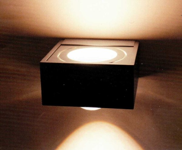 Exhibition piece Top Light LED wall lamp Focus 100-LED 2-101001-LED