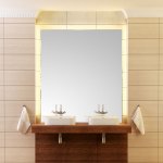 Top Light InLight crystal light mirrors in standard sizes and made to measure