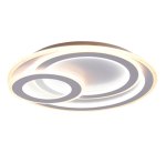 LED ceiling light Mita Ø 51,5 cm with remote control white 9250 lumen