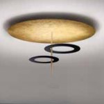 Icone Hula Hoop P2 ceiling lamp Ø 66cm, colour selection