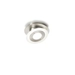 Knapstein Dara-1 matt nickel LED ceiling light / spot 91.333.05