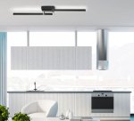 Knapstein-Germany Frida-80 LED Deckenleuchte mattschwarz - sofort lieferbar