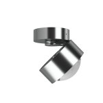 Top Light Puk Mini Move Indoor Ø 80 mm LED Ceiling light 360° rotatable and swivelling configurator, dimmable