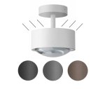 Top Light LED Puk Maxx Turn Outdoor 120 - Up & Downlight colour selection