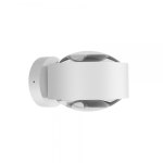Top Light LED Puk Maxx Wall IP44 matt white incl. 2 x lens clear Configurator
