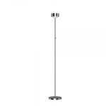 Top Light Puk Maxx Eye Floor ø 120 G9 floor reading lamp lower lens satin fixed, dimmable Configurator