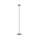 Top Light Puk Maxx Eye Floor ø 120 G9 floor reading lamp lower lens clear fixed, foot dimmer