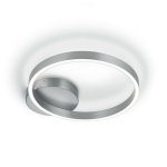 Exhibition Piece - Knapstein Anel-40 LED ceiling light dimmable matt nickel