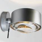 Exhibition piece - Powerful wall lamp PUK MAXX WALL Plus Top Light vintage/soft brown - dimmable